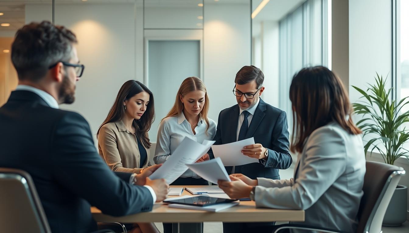 Property transfer support and coordination