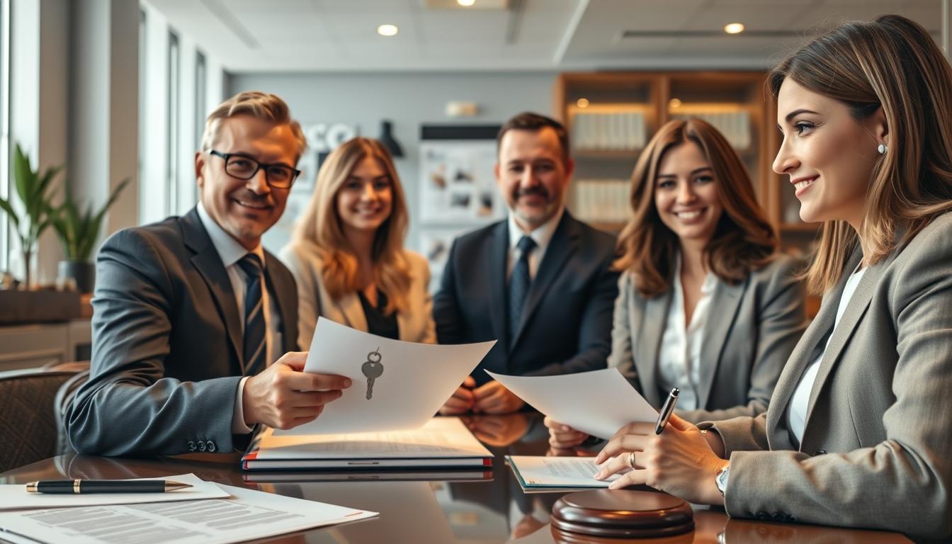 Review of property transaction documents