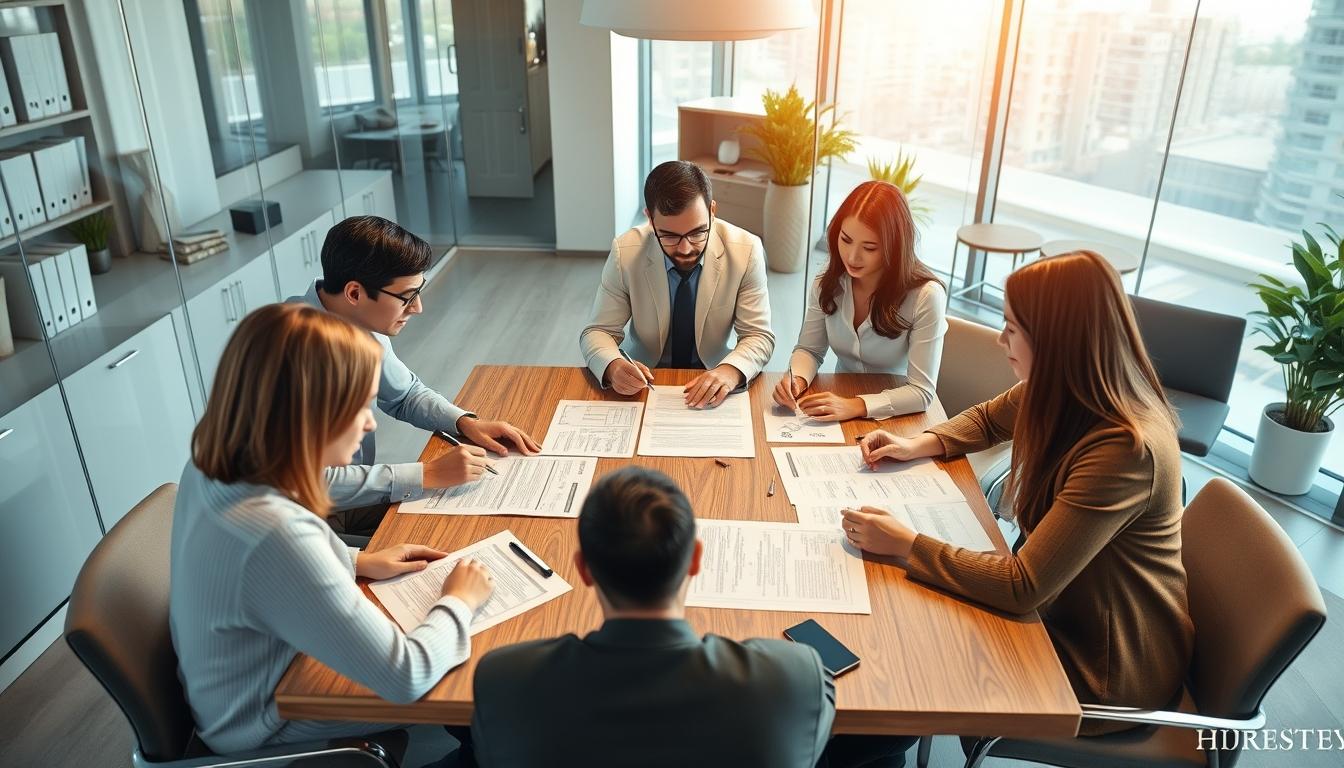 Real estate transaction coordination and document review